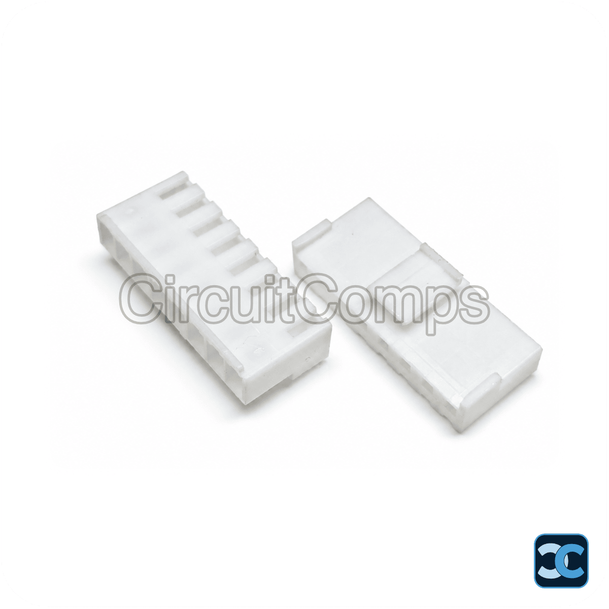 8 Pin JST VH 3.96mm Female Housing Connector 10A 250V - Wire to Board