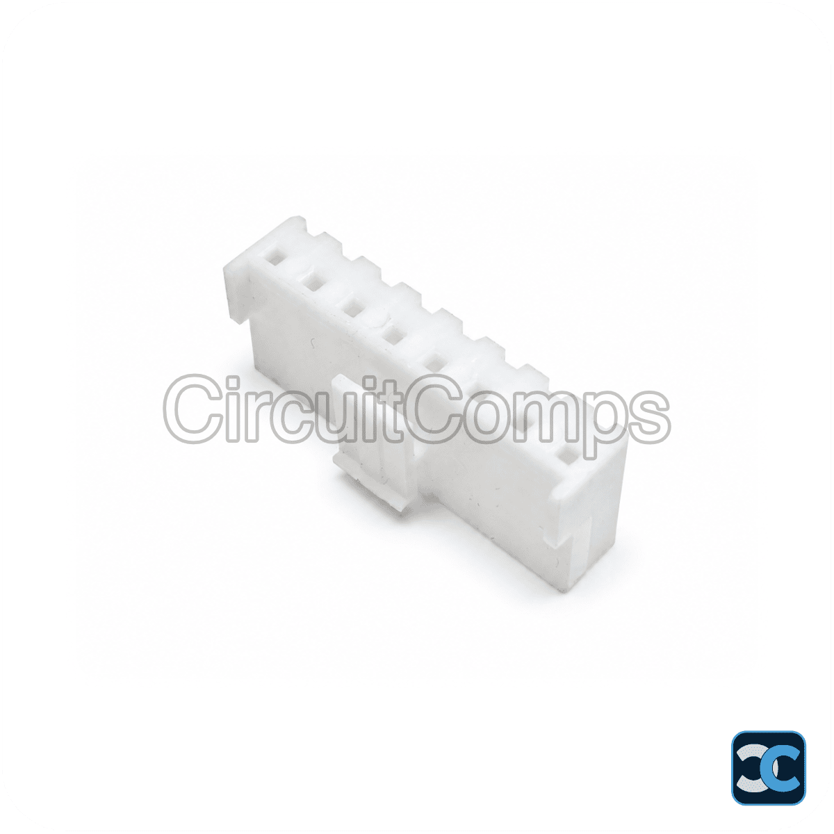 8 Pin JST VH 3.96mm Female Housing Connector 10A 250V - Wire to Board