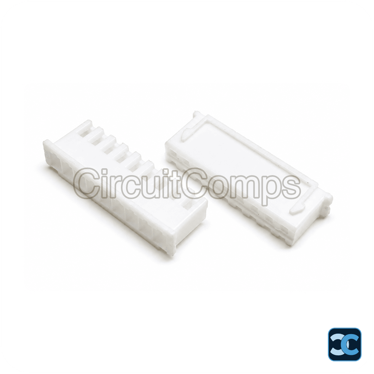 9-Pin JST XH 2.54mm Female Housing Connector Wire-to-Board