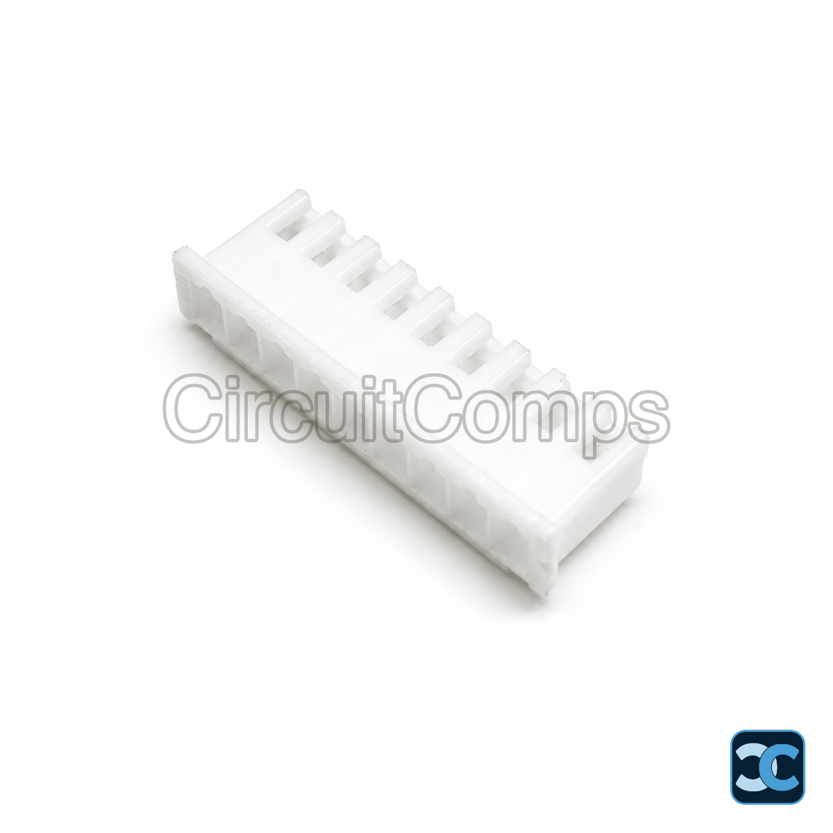 9-Pin JST XH 2.54mm Female Housing Connector Wire-to-Board