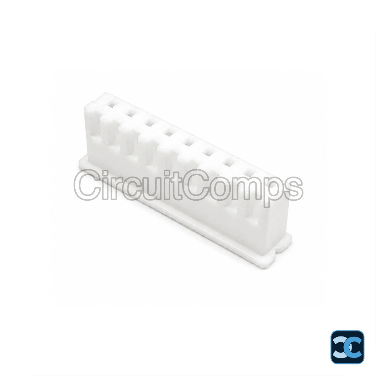 9-Pin JST XH 2.54mm Female Housing Connector Wire-to-Board