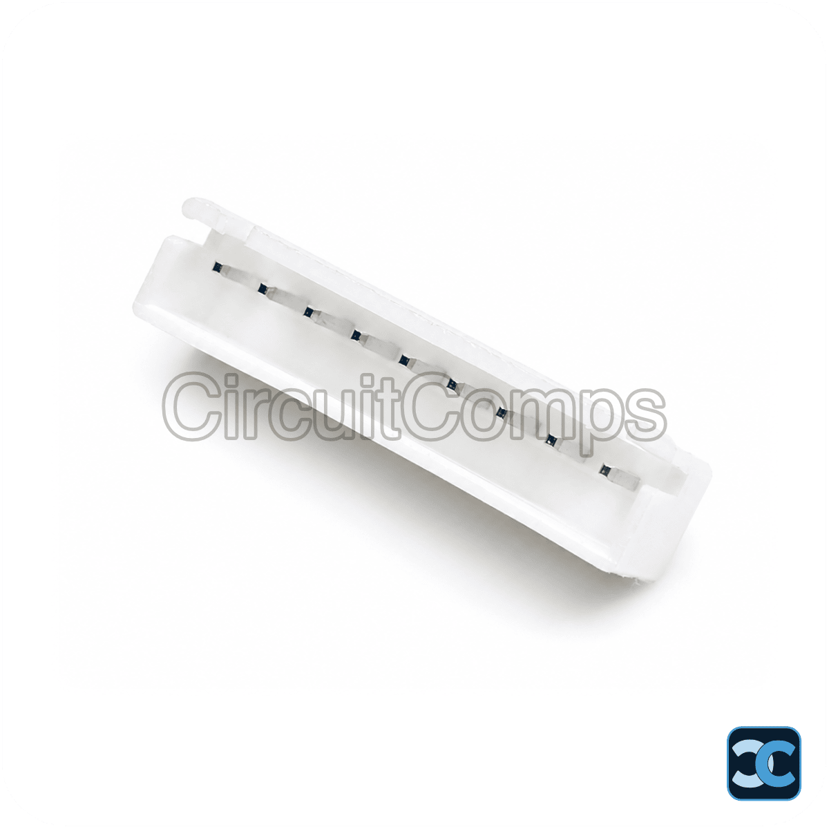 9-Pin JST XH 2.54mm Top Entry Vertical Header – PCB Mount Through-Hole