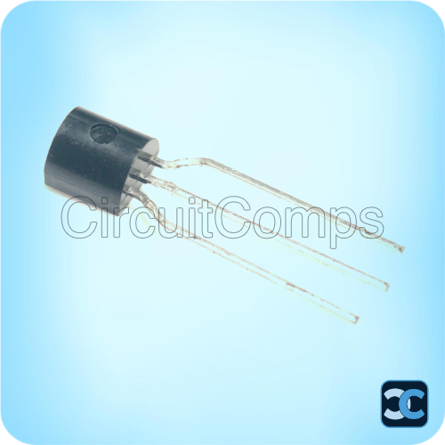 A1015 PNP Audio Amplifier Transistor 50V 150mA TO-92