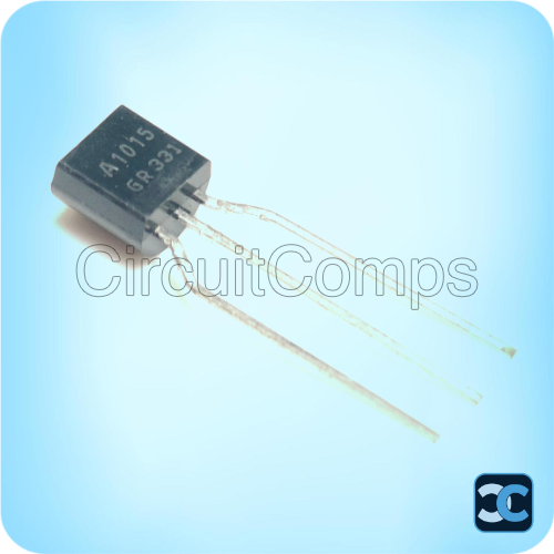A1015 PNP Audio Amplifier Transistor 50V 150mA TO-92