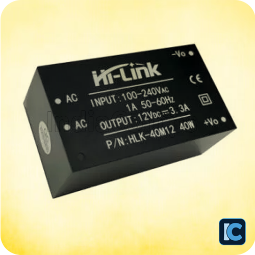 Hi-Link HLK-40M12 12V 40W AC-DC SMPS Module (PCB Mount)