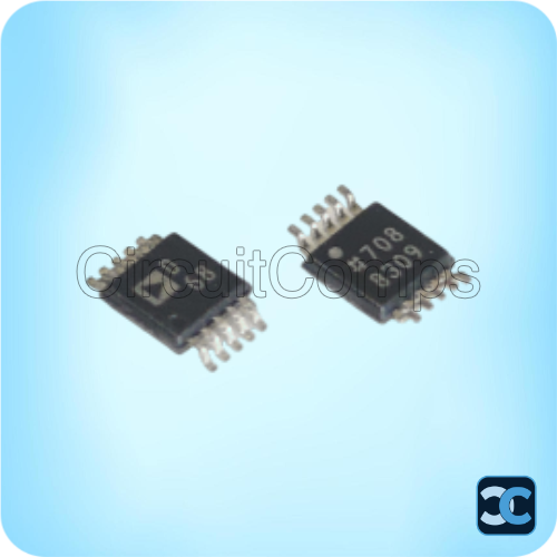 AD9833BRMZ DDS Waveform Generator IC 10-Bit MSOP-10 Analog Devices