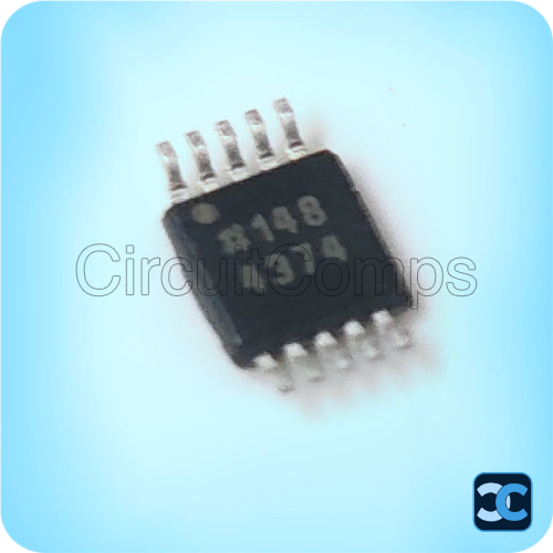 AD9833BRMZ DDS Waveform Generator IC 10-Bit MSOP-10 Analog Devices