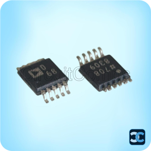AD9833BRMZ DDS Waveform Generator IC 10-Bit MSOP-10 Analog Devices
