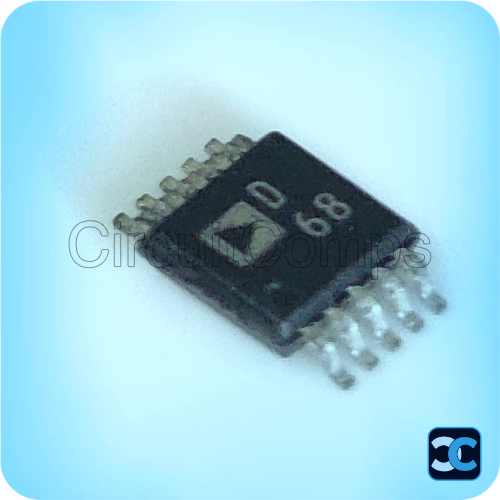 AD9833BRMZ DDS Waveform Generator IC 10-Bit MSOP-10 Analog Devices