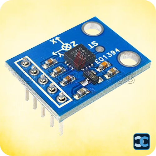 ADXL335 3-Axis Analog Output Accelerometer Module