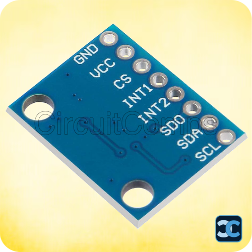 ADXL345 Triple Axis Accelerometer Board – Digital Motion & Tilt Sensor with I2C/SPI Interface