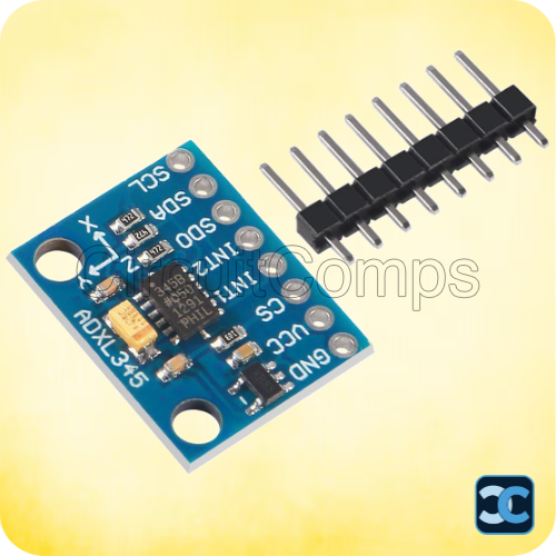 ADXL345 Triple Axis Accelerometer Board – Digital Motion & Tilt Sensor with I2C/SPI Interface