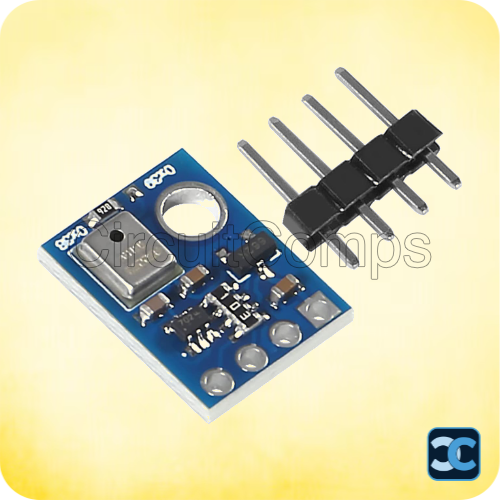 AHT10 Digital Temperature & Humidity Sensor Module – High Precision I2C Sensor for Arduino