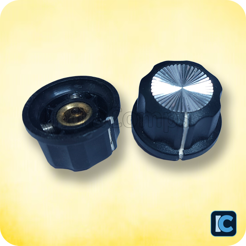 AK-51 24mm Bakelite Potentiometer Knobs