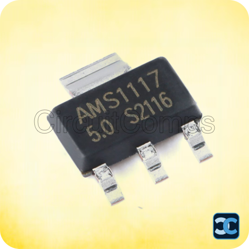 AMS1117 5V Voltage Regulator IC | 800mA LDO Regulator – SOT-223