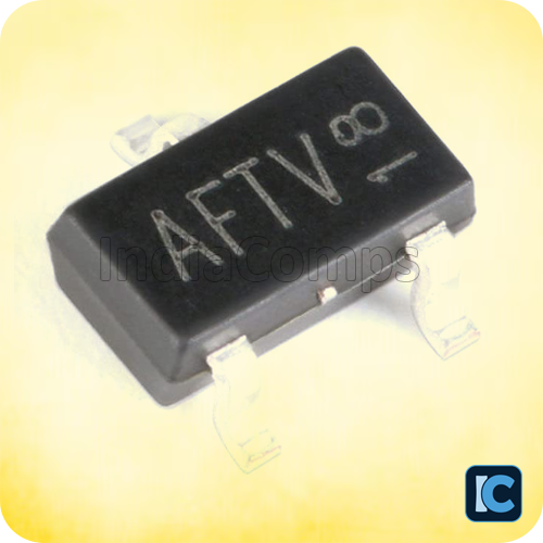 AO3415 – 20V P-Channel MOSFET – SOT-23 – -4A Low RDS(ON) Load Switch Transistor