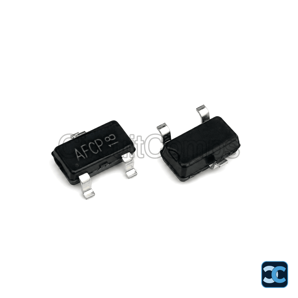AO3415 P-Channel MOSFET SOT-23 -20V 4A - Alpha & Omega Semiconductor