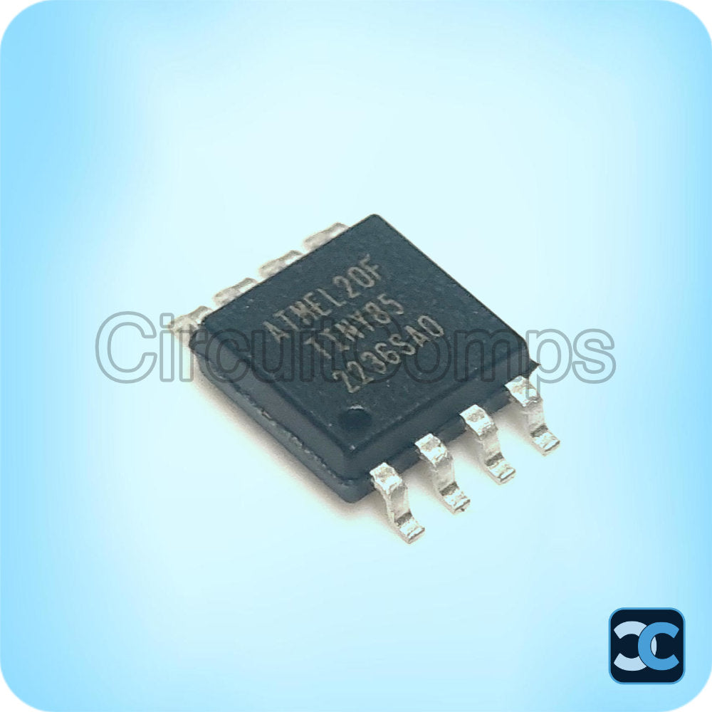 ATTINY85-20SF 8-bit AVR Microcontroller 8KB Flash SOIC-8