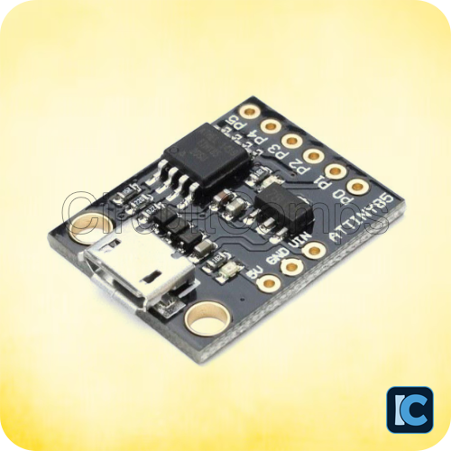 Digispark ATTINY85 Mini USB Development Board | Arduino Compatible Microcontroller Board