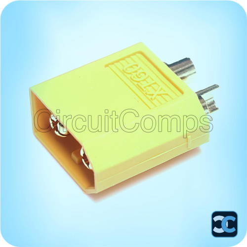 Amass XT60 Male Connector XT60-M.G.Y 35A 500V Battery Plug