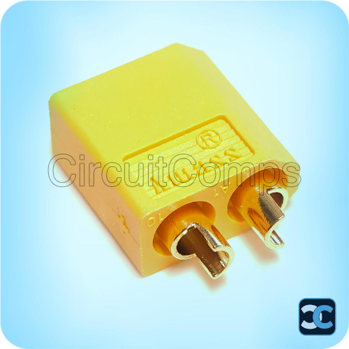 Amass XT60 Male Connector XT60-M.G.Y 35A 500V Battery Plug