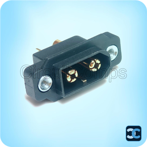 Amass XT60IE-M Battery Connector Male Plug XT60 DC 500V