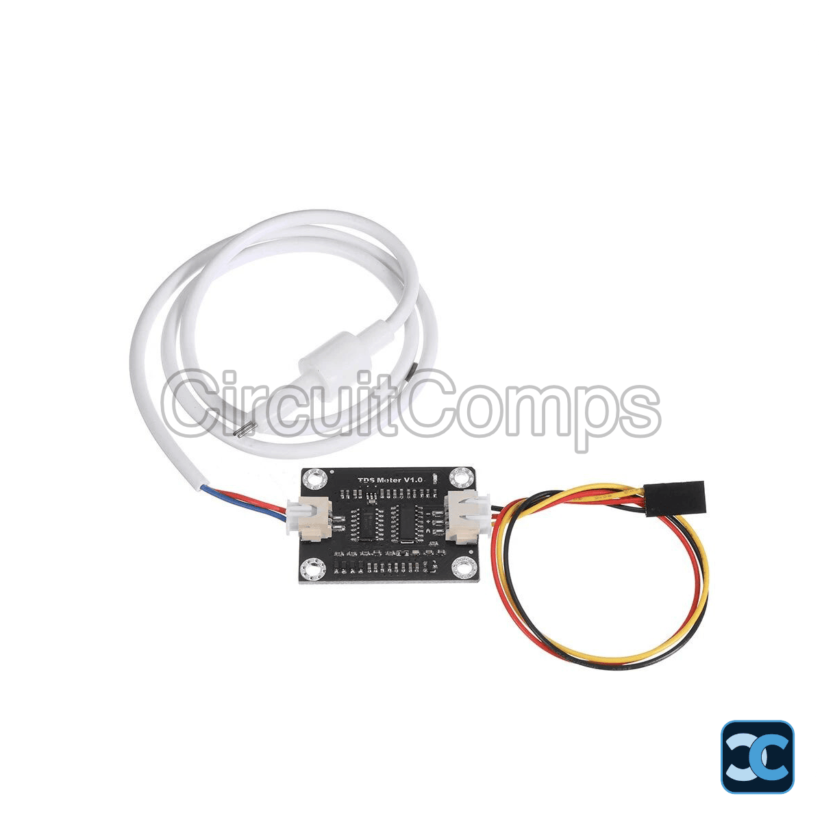 Analog TDS Sensor Water Conductivity Sensor Module Kit - Arduino Compatible