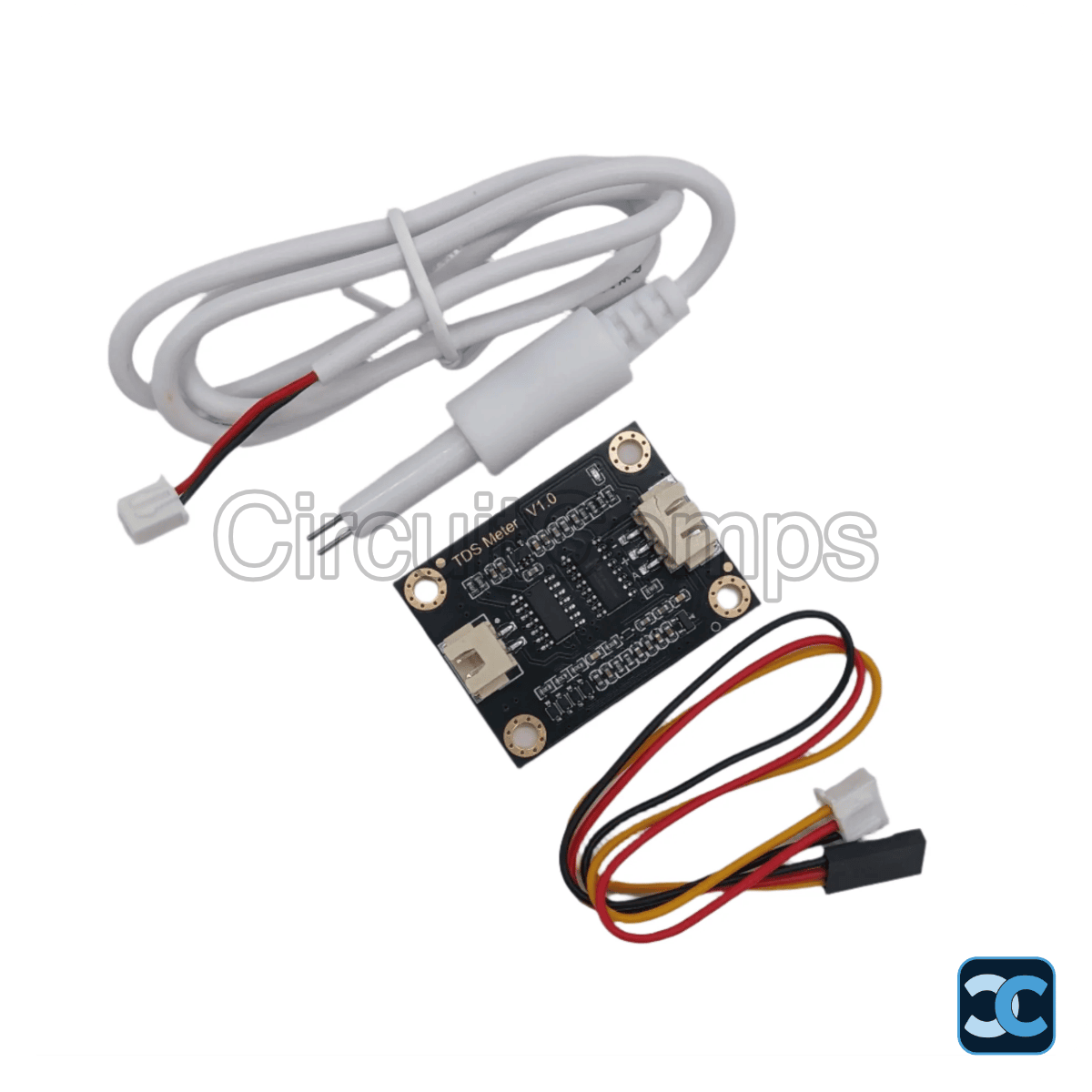 Analog TDS Sensor Water Conductivity Sensor Module Kit - Arduino Compatible