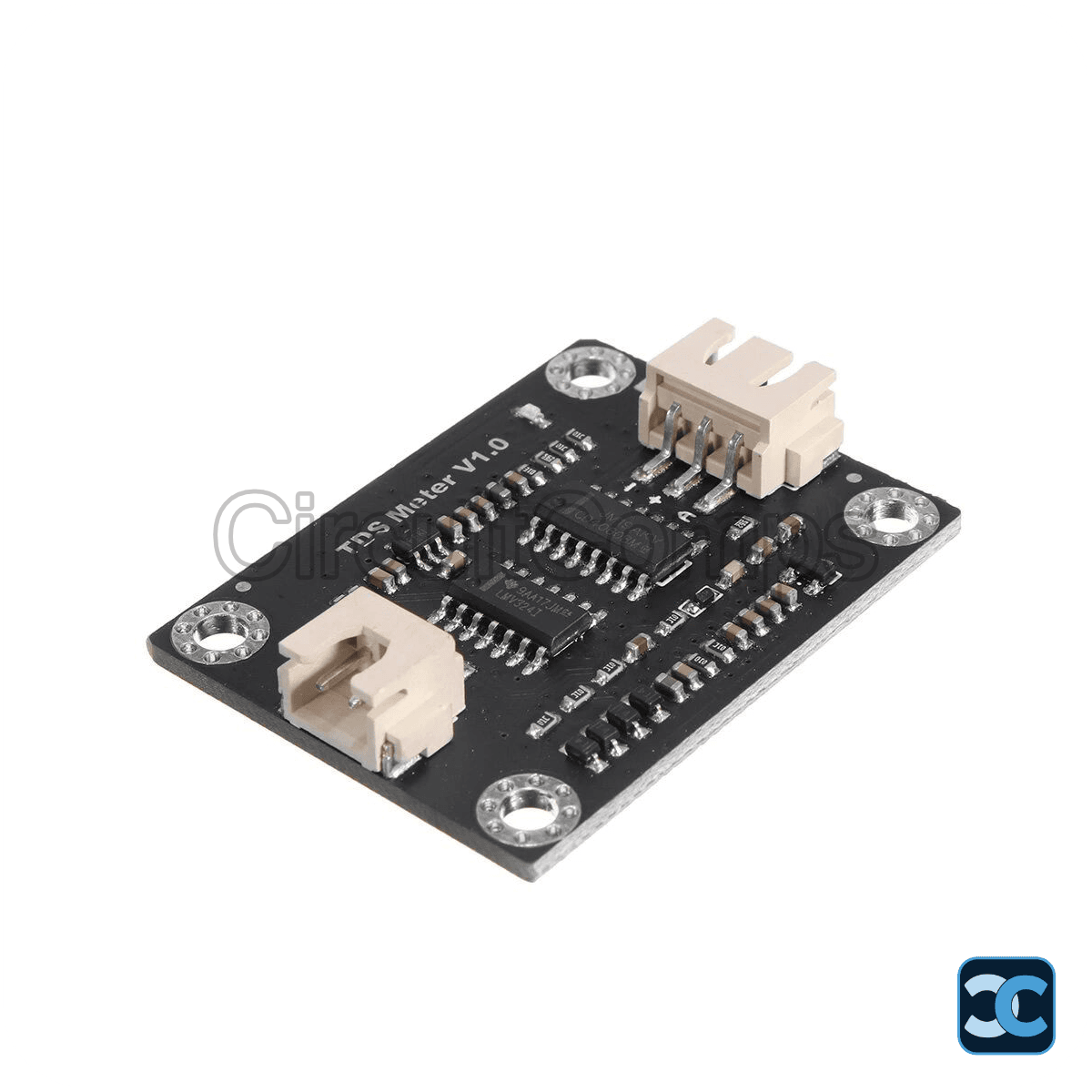 Analog TDS Sensor Water Conductivity Sensor Module Kit - Arduino Compatible