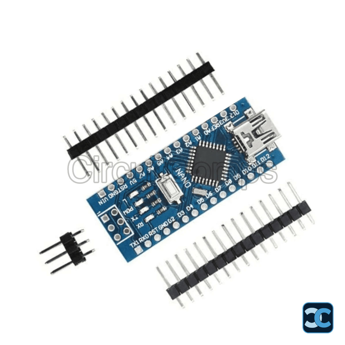 Arduino Nano R3 ATmega328P CH340G 16MHz