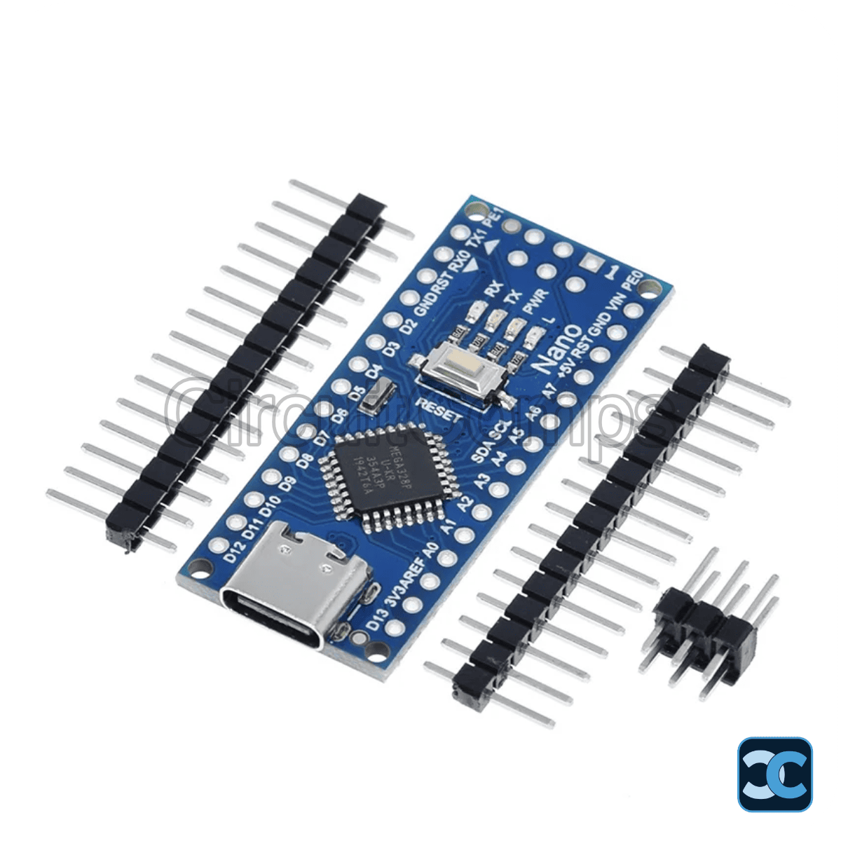 ATmega328P 5V Nano Type-C V3.0 CH340G – Circuitcomps