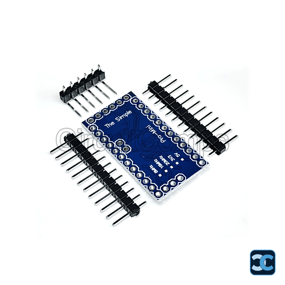 Arduino Pro Mini ATmega328P 5V 16MHz - Blue (Standard Version)