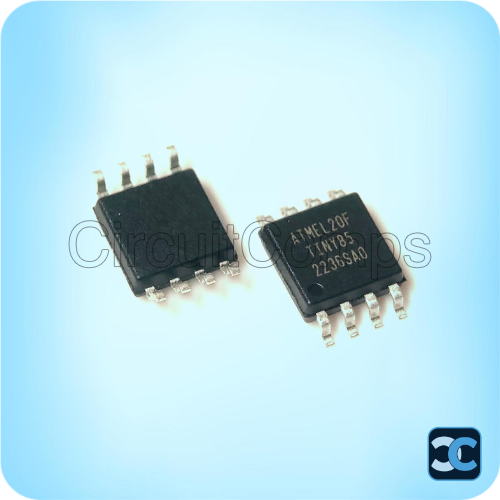 ATTINY85-20U 8-bit AVR Microcontroller 8KB Flash SOIC-8