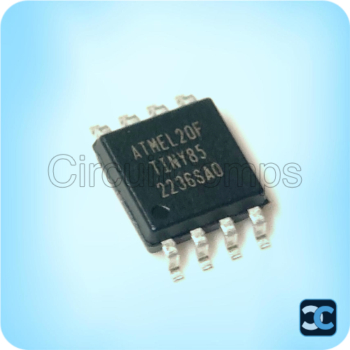 ATTINY85-20U 8-bit AVR Microcontroller 8KB Flash SOIC-8