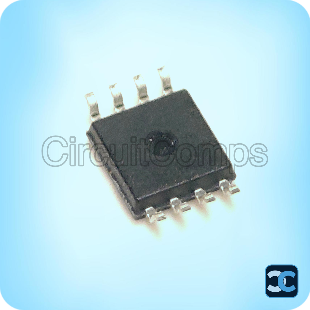 ATTINY85-20U 8-bit AVR Microcontroller 8KB Flash SOIC-8