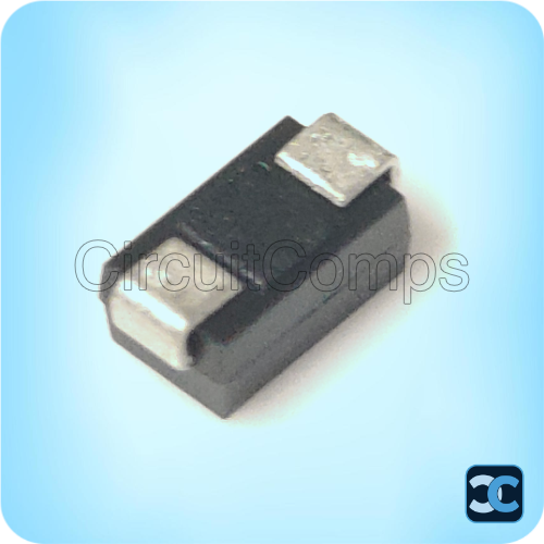 B320AE-13 Schottky Rectifier Diode 3A 20V SMA DO-214AC