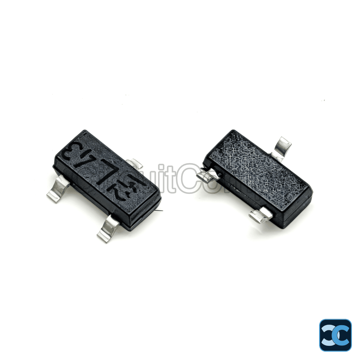 BAT54C Dual Schottky Barrier Diode Common Cathode SOT-23 30V 200mA