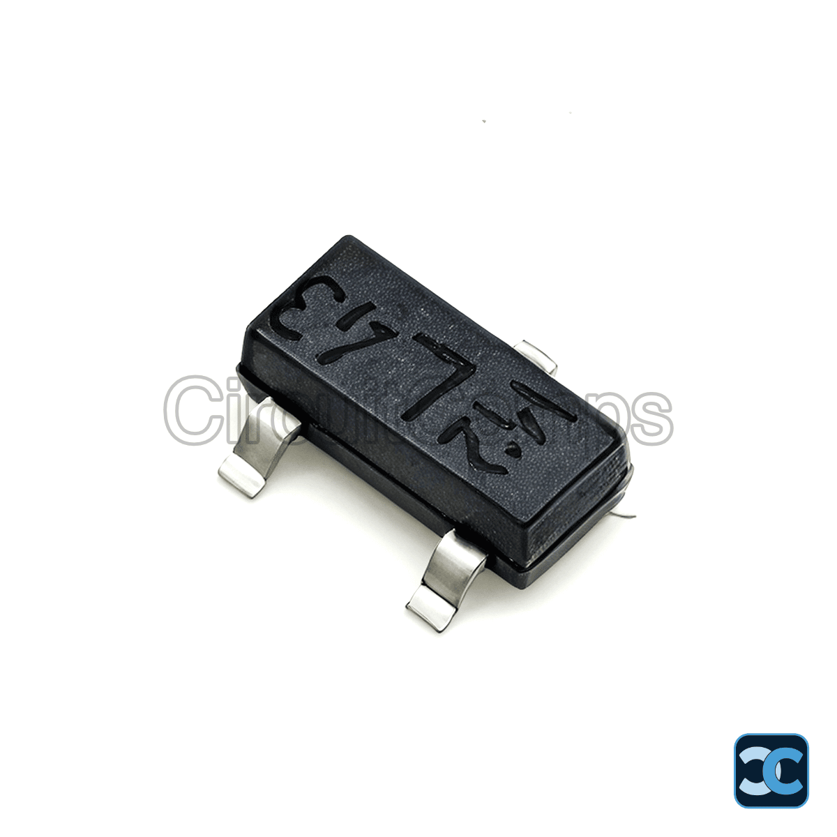 BAT54C Dual Schottky Barrier Diode Common Cathode SOT-23 30V 200mA