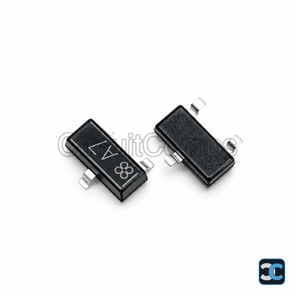 BAV99 75V Dual Switching Diode Pair SOT-23 Common Cathode SEMTECH