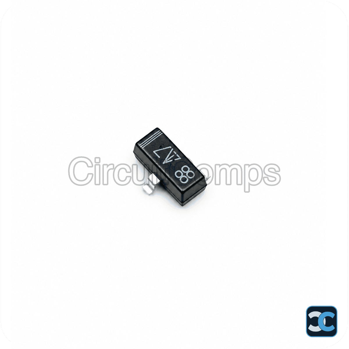 BAV99 75V Dual Switching Diode Pair SOT-23 Common Cathode SEMTECH