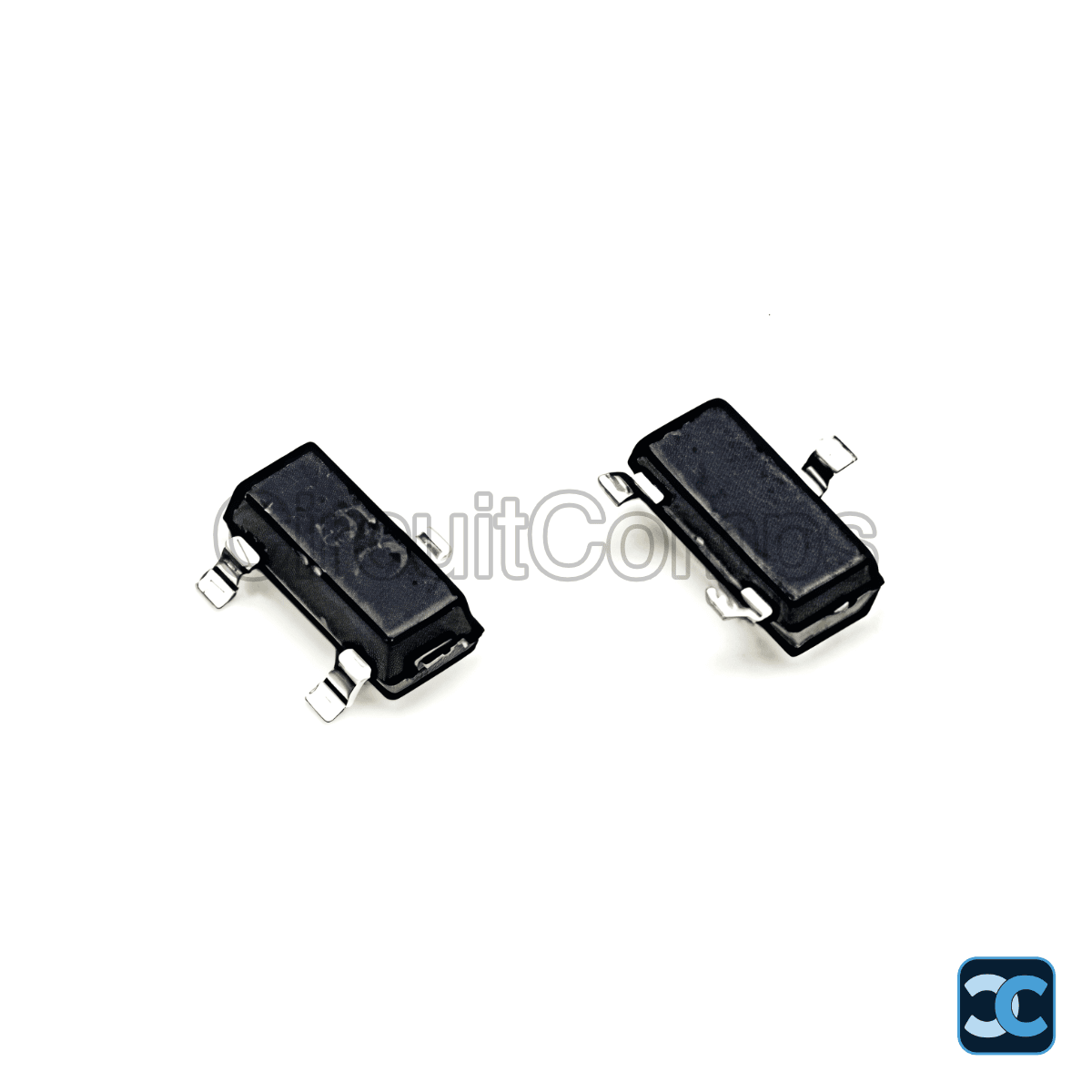 BC807-40 PNP Transistor SOT-23 45V 500mA High Gain SMD