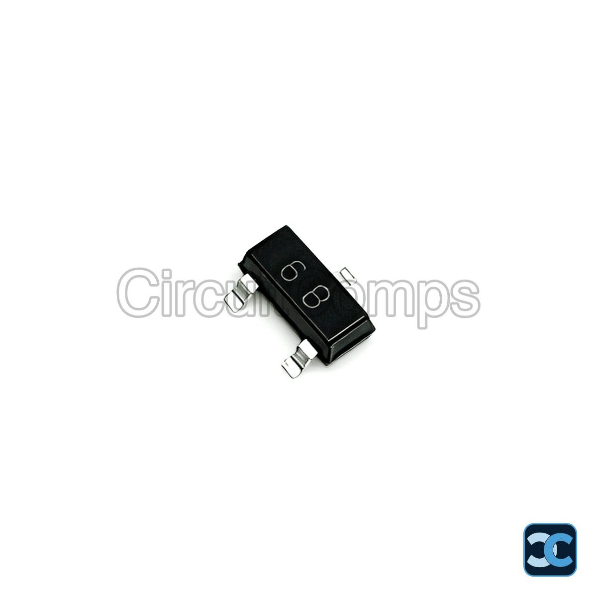 BC817-25 NPN BJT Transistor SOT-23 45V 500mA 300mW - Slkor (SLKORMICRO)
