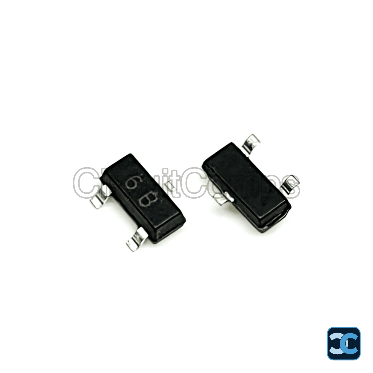 BC817-25 NPN BJT Transistor SOT-23 45V 500mA 300mW - Slkor (SLKORMICRO)