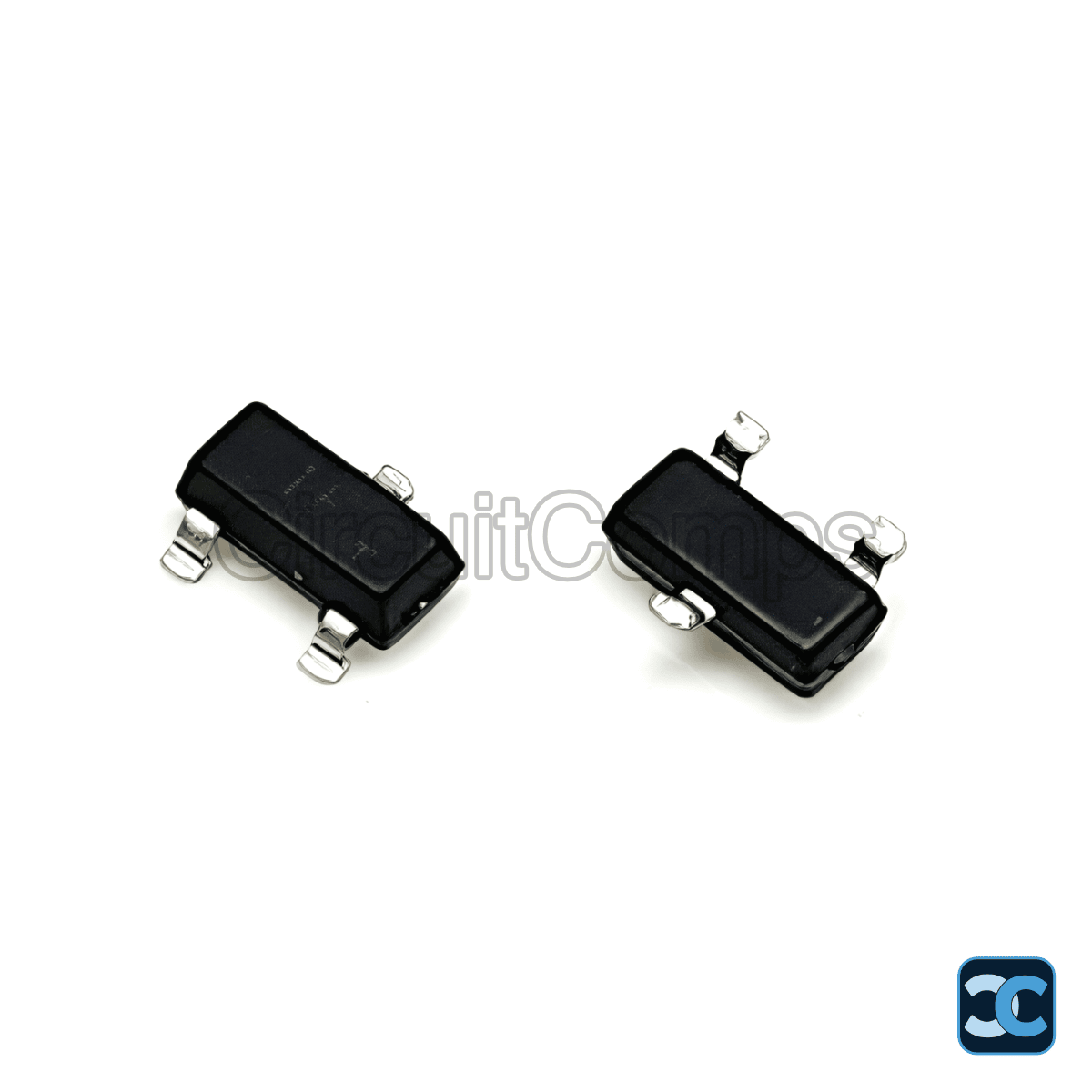 BC847B NPN Transistor SOT-23 45V 100mA General Purpose SMD