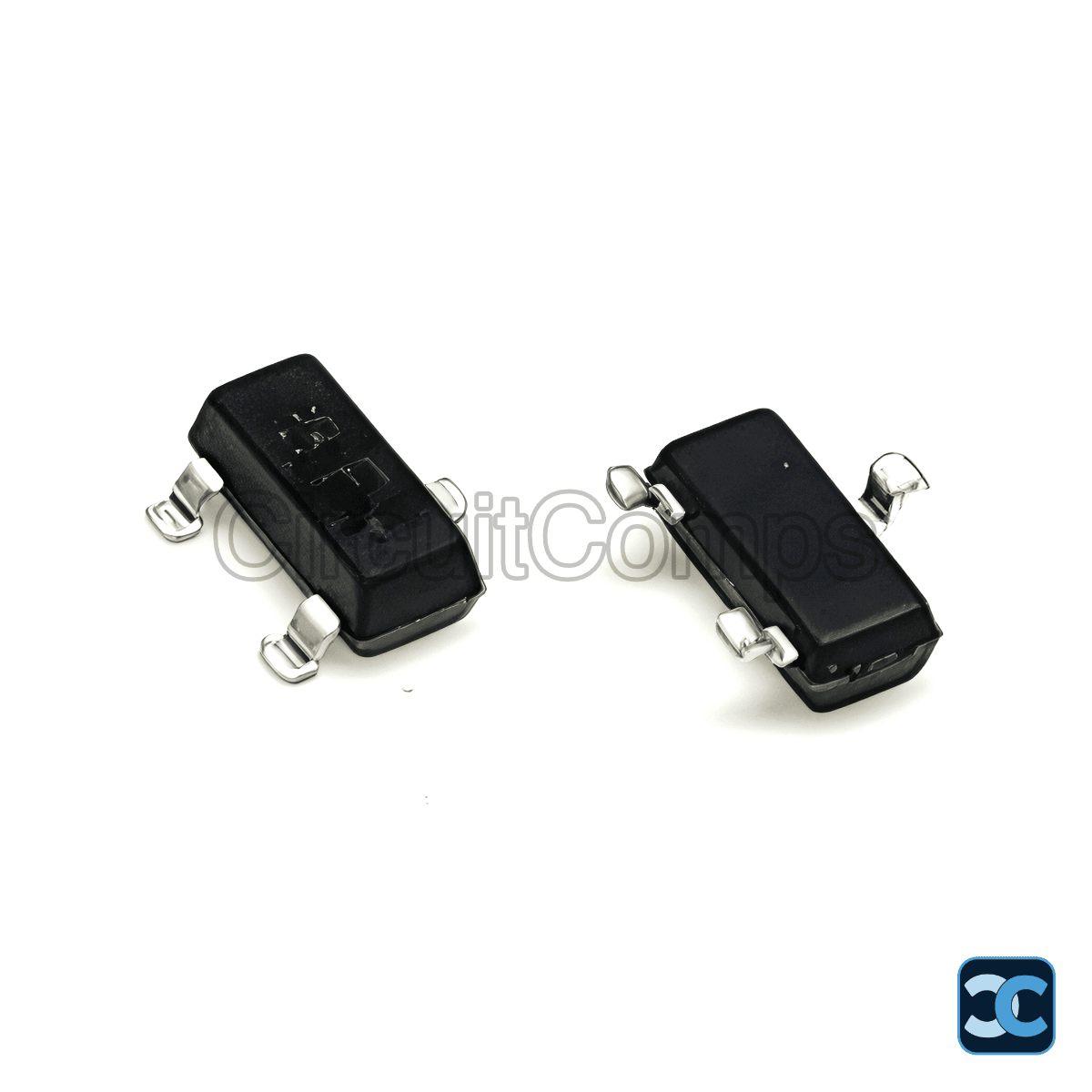 BC857B PNP Transistor SOT-23 45V 100mA General Purpose SMD
