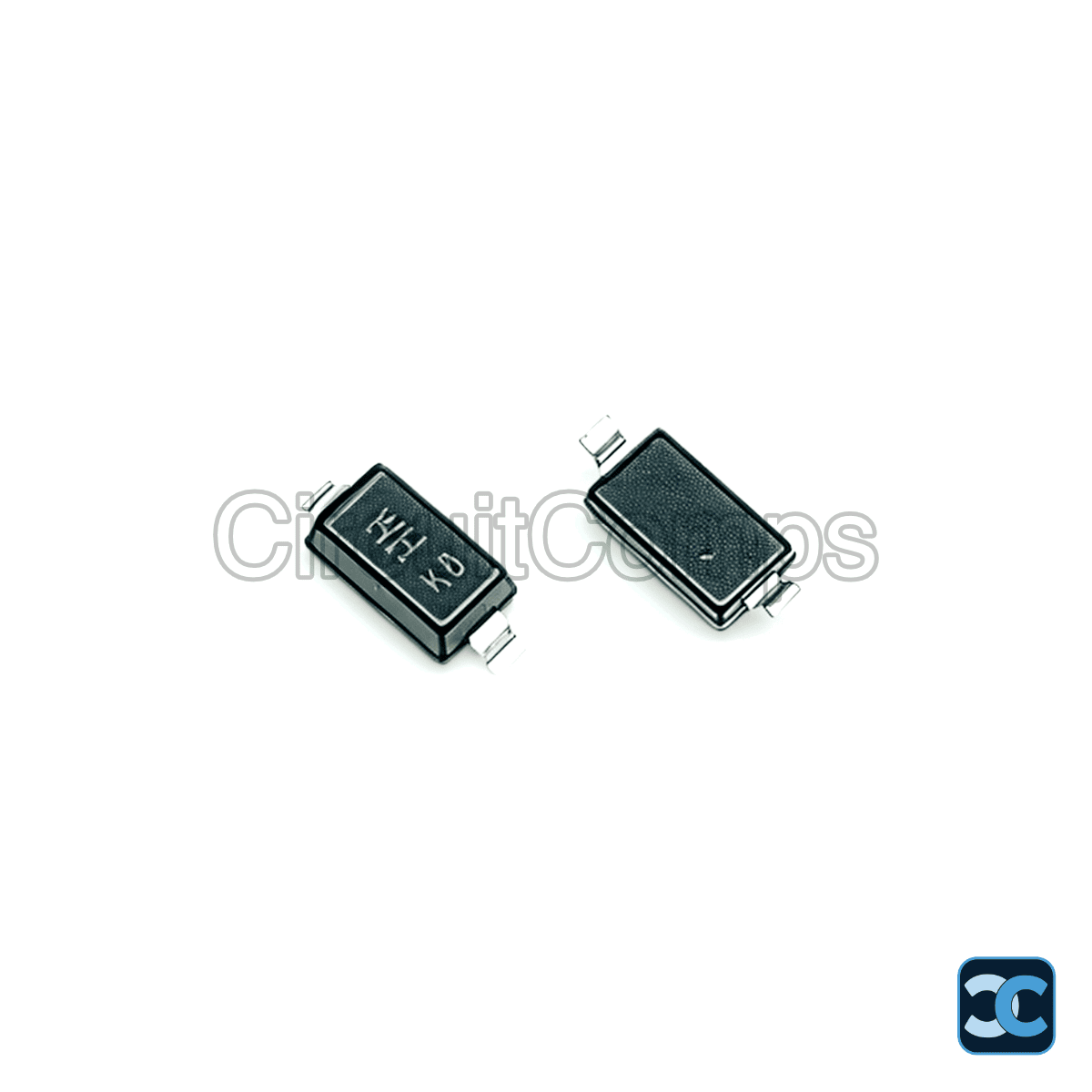 BZT52C12-13-F 12V Zener Diode SOD-123 SMD - Diodes Incorporated