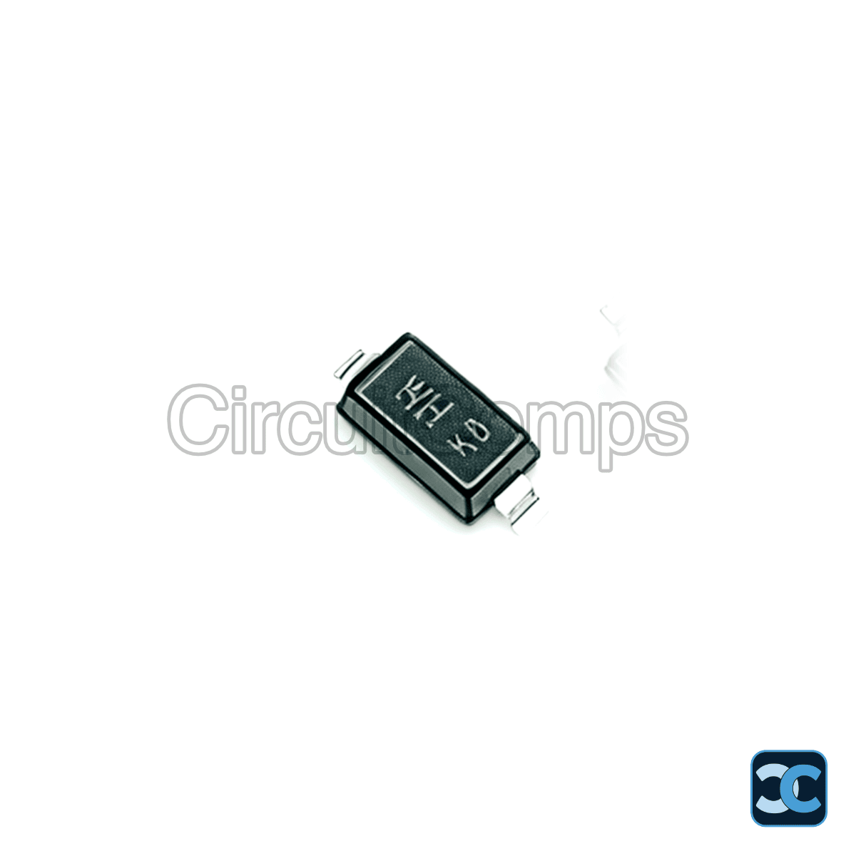 BZT52C12-13-F 12V Zener Diode SOD-123 SMD - Diodes Incorporated