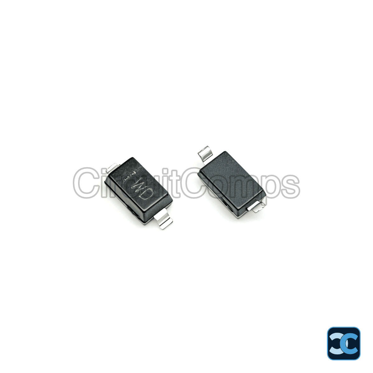BZT52C8V2 8.2V 500mW Zener Diode SOD-123 SMD - MDD (Microdiode)