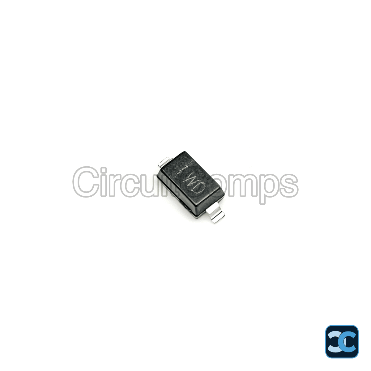 BZT52C8V2 8.2V 500mW Zener Diode SOD-123 SMD - MDD (Microdiode)