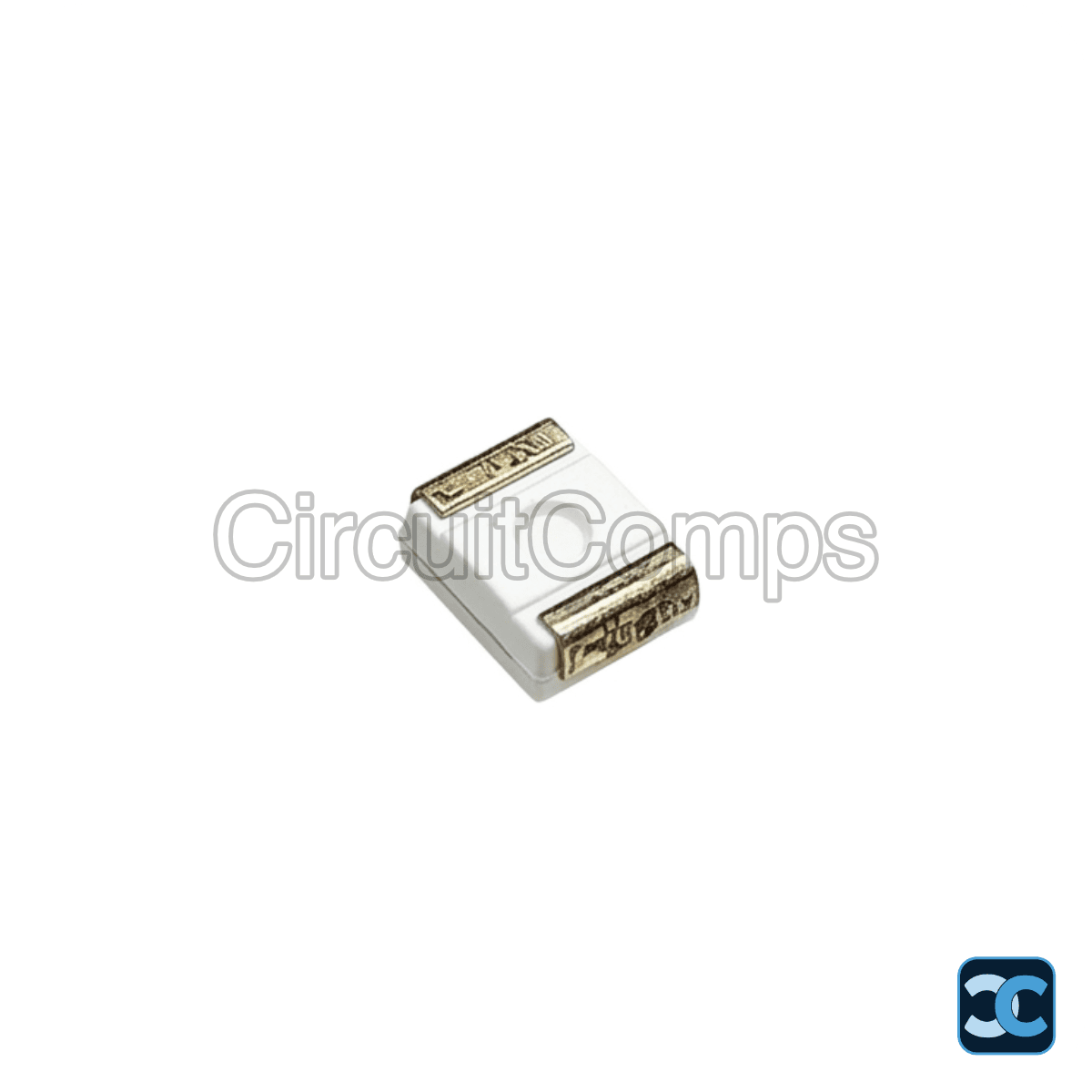 Blue SMD LED 3528 (1411) PLCC-2 - Indication & Backlighting